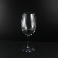 Vente en gros de verres à vin rouge en plastique Vintage, verre incassable, coupe à pied, verres à Champagne pour mariage