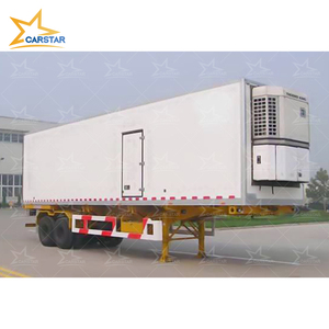 Semi-<span class=keywords><strong>remorque</strong></span> <span class=keywords><strong>frigorifique</strong></span> en acier pour camion lourd 2/3 essieux, 20-30 tonnes, avec suspension mécanique, <span class=keywords><strong>occasion</strong></span> en option - Product Image 2
