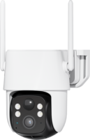 AVstart 2k Ubox Pro Solar PTZ AOV Security Camera 24/7 Continous Recording Human & Vehicle Detection 12000mAh Battery
