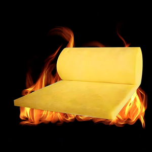 Couverture en laine de verre non enduite résistante aux hautes températures - Product Image 5