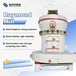 เครื่องบดเรย์มอนด์ รุ่น 3r2615 3r3016 5r สำหรับบดหินปูนเป็นผงละเอียดพิเศษและผงละเอียดมาก - Product Image 6