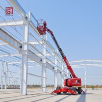 Estructura de Acero Prefabricada Galvanizada por Inmersión en Caliente ZTSS de Alta Resistencia a la Carga, Alta Resistencia a la Tracción y Antisísmica para Talleres de Producción Industrial