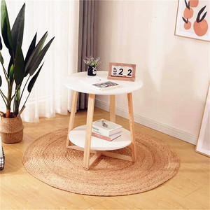 <span class=keywords><strong>Tapis</strong></span> d'intérieur 5x7 Couleur <span class=keywords><strong>Tapis</strong></span> rustiques pour la <span class=keywords><strong>cuisine</strong></span> Jute Demi-cercle Maison Campagne Bois Petit - Product Image 6