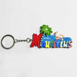 Porte-clés souvenir de l'île de <span class=keywords><strong>Maurice</strong></span>, cadeau de <span class=keywords><strong>voyage</strong></span>, porte-clés oiseau dodo, promotion, ancre de plage de <span class=keywords><strong>Maurice</strong></span>, porte-clés personnalisé de <span class=keywords><strong>Maurice</strong></span> - Product Image 2
