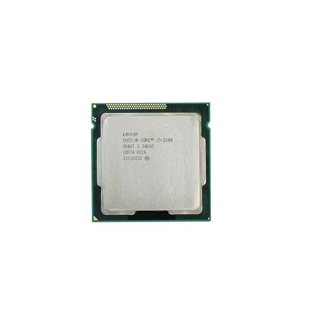 Intel Cpus Core I5 I5-2500 3.3 Ghz Quad-core Cpu Processor 95w Lga 1155