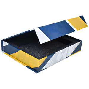 Caja Magnética Personalizada de Alta Calidad, Rígida, para Artículos Deportivos de Alta Gama, Embalaje de Regalo de Cartón, Directo de Fábrica - Product Image 4