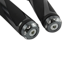 Poignées de guidon de moto ZUQING en caoutchouc antidérapant vert pour vélo tout-terrain avec couvercle de poignée de gaz décoratif - Product Image 3