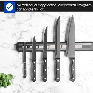 Meistverkaufter N52 Starker Neodym 60x10x5 50x10x5 Blockmagnet NdFeB Permanentmagnet Stab für Hitchen - Product Image 6