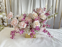 IFG 2025 – Boules florales roses populaires pour centres de table, petites jardinières décoratives pour mariage