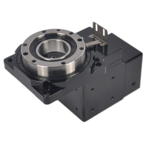 Nhà máy cung cấp 90 độ góc bên phải ổ đĩa trực tiếp rỗng xoay hộp số thiết bị truyền động chỉ số giảm tốc cho máy tự động CNC - Product Image 3