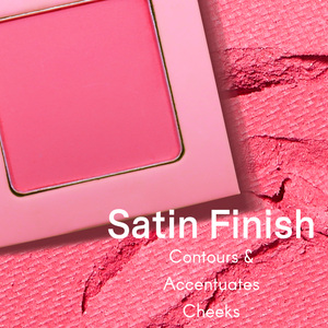 2023 toz allık paleti Pan özel etiket üreticileri pırıltılı mat su geçirmez Vegan organik pembe allık - Product Image 3