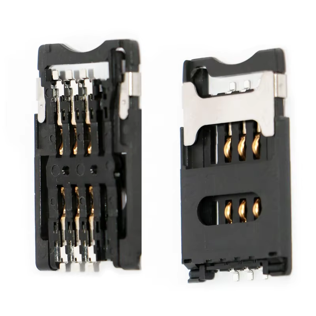 SIM Card Holder Socket SIM Card Socket Sim Card Connector for GSM GPRS