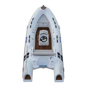 Haohai Ce Barche Rigide Gonflable Ponton Pedal Patrol Inflable Rib Boat para deportes acuáticos poliéster casco abierto <span class=keywords><strong>Riva</strong></span> Boat - Product Image 4