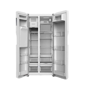 Abedoe — <span class=keywords><strong>réfrigérateur</strong></span> avec <span class=keywords><strong>distributeur</strong></span> d'eau et machine de glace, réfrigération en <span class=keywords><strong>porte</strong></span> latérale - Product Image 1