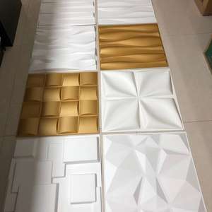 3D Muur Behang Decoratieve Pvc 3D Wandpanelen Verwijderbare 3d Plastic Wandpaneel - Product Image 3