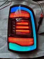 Spedking: Neues Produkt – 2009-2018 Pickup RGB Style LED-Rücklicht-Zubehör mit Lauflichtern für Dodge RAM