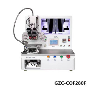 Machine de collage à chaud de câble flexible LCD GZC-COF280F pour <span class=keywords><strong>iPhone</strong></span> pour Samsung Huawei COF à TFT-LCD OLED-LCD de récupération - Product Image 4