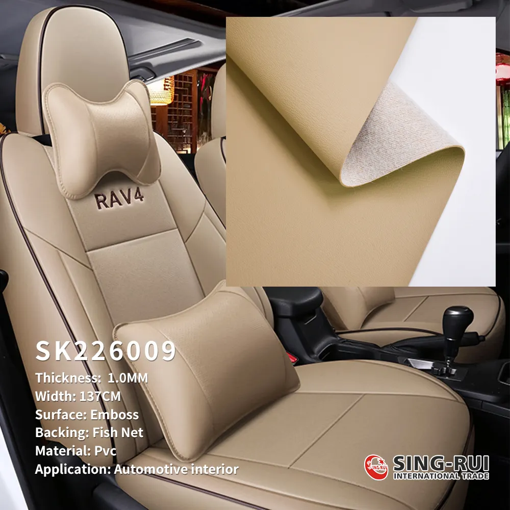 Cheap Wholesale artificial vinyl Leather synthetic Material PVC leather fabric for upholstery sofa/Public seat/car seat covers