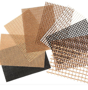 Série complète de mailles métalliques tissées en acier inoxydable multi-styles pour la décoration architecturale avec services de pliage et de découpe sur mesure - Product Image 2