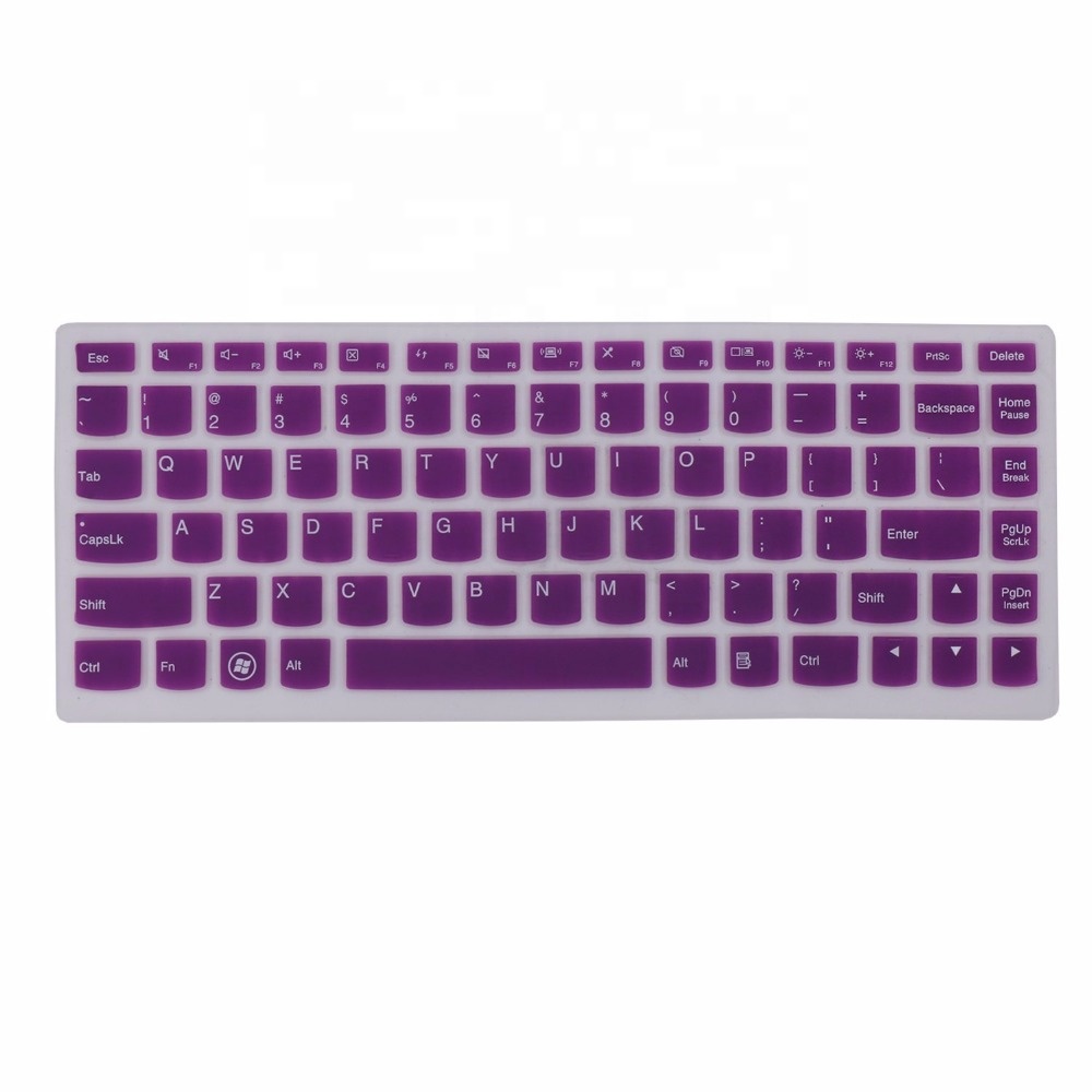 Прозрачная защита для экрана для Lenovo Yoga 2 13 дюймов чехол для клавиатуры, силиконовый чехол для Lenovo IdeaPad U300