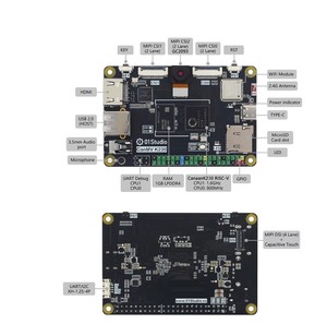 Canmv K230 ai bảng phát triển demo nhúng mô-đun máy ảnh K210 kendryte nhận dạng hình ảnh thông minh - Product Image 4