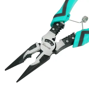 Eccentric Pliers And Steel Wire Pliers Wire Stripping Nose Pliers 9- Inch