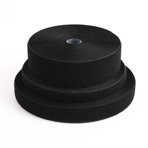 عينة مجانية من أشرطة الخطاف والحلقة المخصصة 100% نايلون، رقع خطاف وحلقة مقاومة للحريق للملابس والحماية من الحرائق - Product Image 1