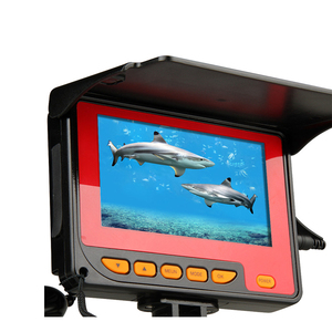 20m 4.3 "màu LCD hiển thị xách tay FISH FINDER, IR Câu Cá Dưới Nước máy ảnh với 1000TVL + 4 IR LED Lights + DVR - Product Image 1