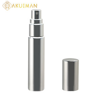 10ml 60ml 200 ml ámbar Rectangular gradiente personalizado Color vidrio recarga botella de Perfume vacía al por mayor <span class=keywords><strong>Samber</strong></span> Spray - Product Image 1