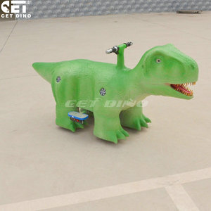 Manèges pour enfants à monnayeur sur le thème de <span class=keywords><strong>Jurassic</strong></span> <span class=keywords><strong>World</strong></span>, avec dinosaures animatroniques et véhicules de <span class=keywords><strong>dessin</strong></span> <span class=keywords><strong>animé</strong></span> - Product Image 6