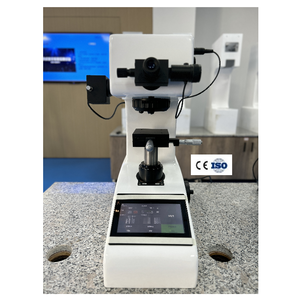 Vente directe d'usine : Testeur de micro-dureté à tourelle automatique avec écran tactile numérique, images claires comme un microscope simple - Product Image 2