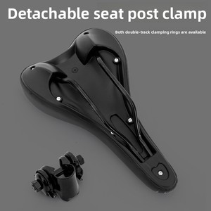 <span class=keywords><strong>Selle</strong></span> de vélo universelle <span class=keywords><strong>pour</strong></span> <span class=keywords><strong>VTT</strong></span> et vélo de route, haute élasticité, douce, épaisse, résistante à l'usure, imperméable - Product Image 4