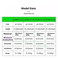 Máquina CNC TEBAK con Eje XY, Aleación de Aluminio, Recorrido de 6.5mm, Gran Capacidad de Carga, Bajo Costo, Bloques de Guía Lineal de Alta Precisión