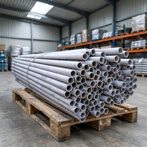 Skin Passed 316Ti Pickled 168.3mm 4.0mm JIS G4305 Stainless Steel Pipe with High Corrosion Resistance - Product Image 5