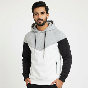 Sweat-shirts pour hommes avec tissu absorbant la transpiration et coutures durables offrant flexibilité, confort et un look urbain élégant - Product Image 1