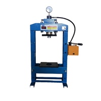 Presse hydraulique FORN H Frame, presse hydraulique manuelle, capacité 20 tonnes, haute productivité