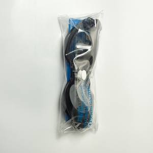 Gafas de Natación Antivaho con Junta de PC Suave, Impermeables, con Tapones para los Oídos Blancos, Ajuste Universal para Niños, Gran Venta - Product Image 4