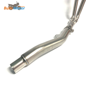 Nuevo Diseño <span class=keywords><strong>de</strong></span> Colector <span class=keywords><strong>de</strong></span> Escape para CFMOTO 450MT 2023+ Compatible con Silenciador <span class=keywords><strong>de</strong></span> Tamaño Estándar - Product Image 6