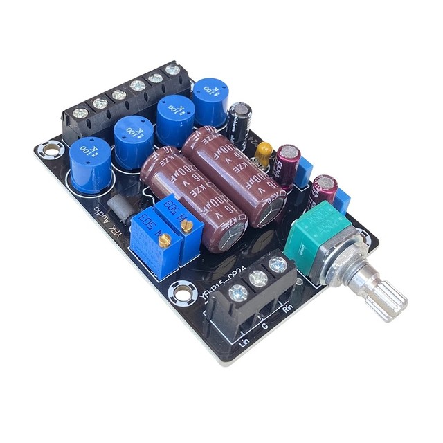 TA2024 Digital Power Amplifier Board Class T HIFI Good Sound Quality Full Frequency Speaker Power Amplifier 12V