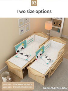 CLAF BEBE all'ingrosso disponibile in magazzino bianco Set di biancheria da letto per bambini Cribwholesale - Product Image 5