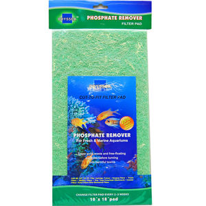 Effektiver Entferner <span class=keywords><strong>ODYSSEA</strong></span> <span class=keywords><strong>Aquarium</strong></span>-Filterpad für Ammoniak, Phosphat, Nitrat & Mehr - Product Image 2
