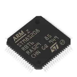 Nieuwe En Originele Stm8s208rbt6 Elektronische Componenten Ic Chip Stm8s208rbt6