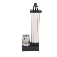 Cilindros Telescópicos de Gran Empuje y Alta Precisión, Actuador Lineal, Cilindro Hidráulico Eléctrico de Acero con Servomotor Incluido