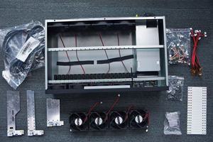 Chassis per Dispositivi Mobili ad Alta Capacità con 20 Slot, Box Vuoto per Phone Farm con Ventole di Raffreddamento e Hub USB - Product Image 2