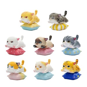 8 pièces/ensemble, figurines d'<span class=keywords><strong>anime</strong></span> de 3 à 5 cm, animaux mignons, chats, mini taille, boîte à œufs gachapon, jouets pour enfants, figurines de <span class=keywords><strong>manga</strong></span> de dessin animé - Product Image 1