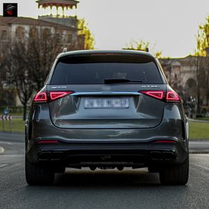 <span class=keywords><strong>Precio</strong></span> de fábrica para el <span class=keywords><strong>Mercedes</strong></span>-Benz <span class=keywords><strong>GLE</strong></span> clase W167 actualizar a <span class=keywords><strong>AMG</strong></span> sobre las <span class=keywords><strong>63</strong></span> 2020-2021 difusor trasero con puntas de escape de partes del cuerpo del coche - Product Image 5