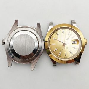 นาฬิกาโลโก้สั่งทำ 40 มม. นาฬิกาผู้ชายระดับไฮเอนด์สำหรับนักธุรกิจ ตัวเรือนสแตนเลสสตีล 316L รับผลิตแบบ OEM ODM หน้าปัดมีช่องแสดงวันที่ พร้อมกลไก NH35 - Product Image 2