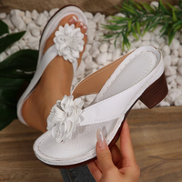 Nouvelle Arrivée, Meilleures Ventes : Sandales d'extérieur pour femmes, grande taille, nouveau design, à talon compensé, bout ouvert, dessus en PU, semelle extérieure en EVA, pour l'été