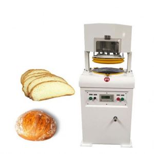 Automatic Pita Mini Dough Rounder and Divider Machine <b>Bread</b> Burger Buns Ball Roller Pizza Dough Divider Rounder Making <b>Cutter</b> - Product Image 2