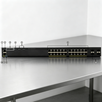 WS-C3650-24TS-L WS-C3650-24TS-S WS-C3650-24TS-E Seri 3650 Switch Gigabit 24 Port Layer 3 4X1G Uplink Network Switch
